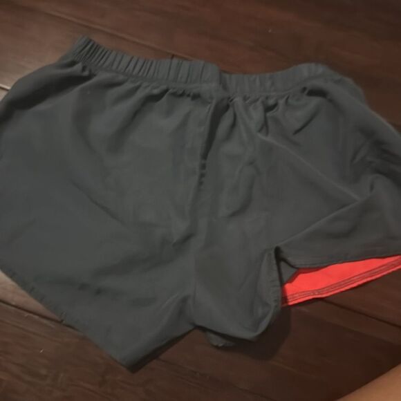 Soffe Red and Gray Athletic Shorts - LIKE NEW - Running Short - Light Weight - Picture 4 of 4